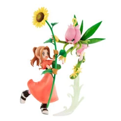 MegaHouse G.E.M.DigimonTamers Lilimon & Tachikawa Mimi PVC Figure
