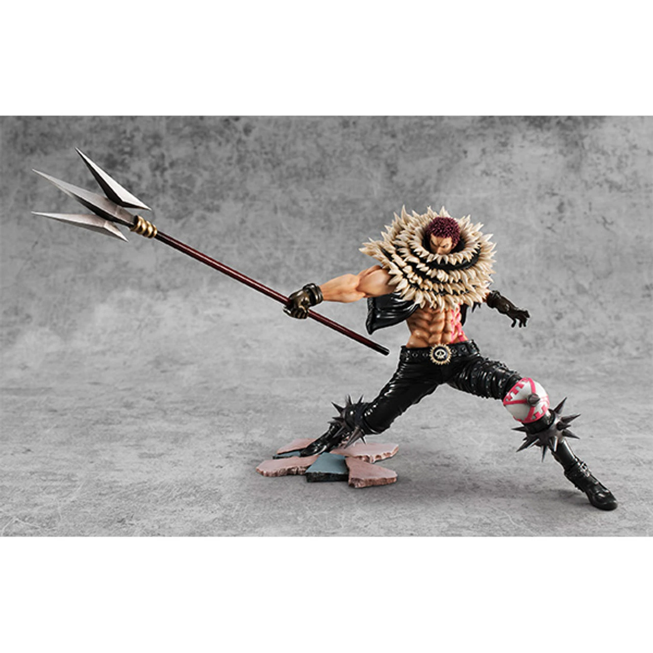 MegaHouse Portrait.Of.Pirates One Piece SA-MAXIMUM Charlotte Katakuri PVC Figure 4 MegaHouse Portrait.Of.Pirates One Piece SA-MAXIMUM Charlotte Katakuri PVC Figure - Image 2