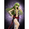 MegaHouse G.E.M. CODE GEASS Lelouch Of The Rebellion C.C. PVC Figure (Completed) -Megahouse 001 13096.1508486586
