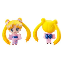 MegaHouse Petit Chara Sailor Moon Everyone Festival SET PVC Figure