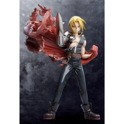 MegaHouse G.E.M. Series FULLMETAL ALCHEMIST Edward Elric 1/8 PVC Figure (Completed) -Megahouse 001 17969.1512124840
