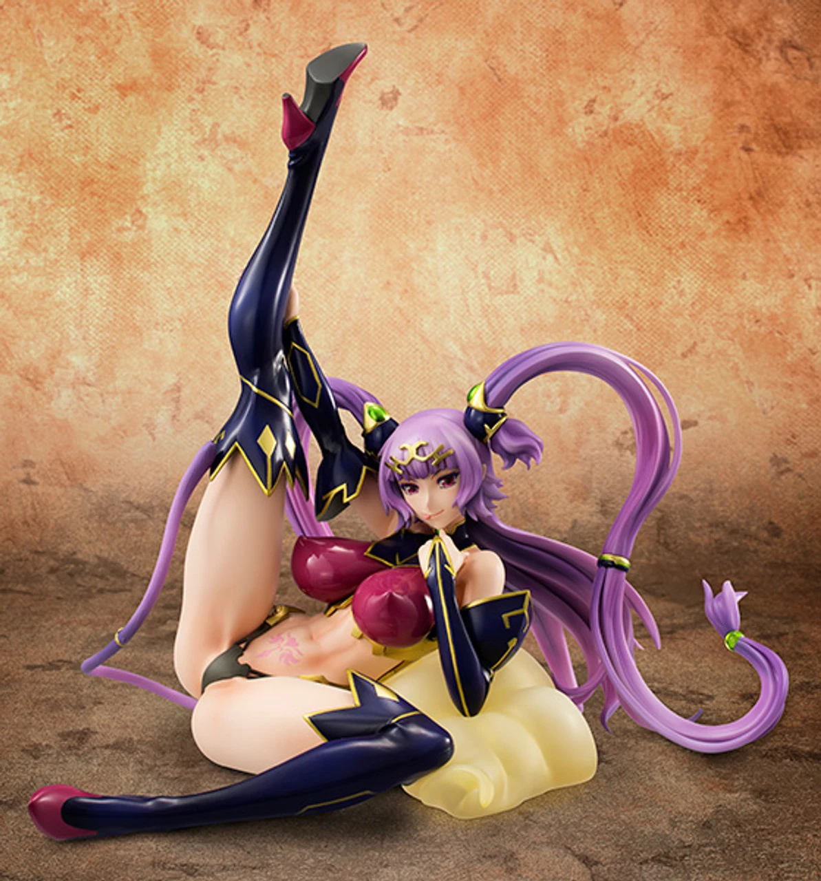 MegaHouse Excellent Model Core Queens Blade Grimoire Demon Monkey Necromancer Seiten 1/8 PVC Figure 10 MegaHouse Excellent Model Core Queens Blade Grimoire Demon Monkey Necromancer Seiten 1/8 PVC Figure - Image 8