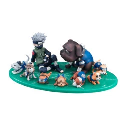 MegaHouse G.E.M. Series Gaiden! Naruto Shippuden Hatake Kakashi & Ninigan Set PVC Figure (Completed)