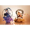 MegaHouse G.E.M. Series Remix Naruto Shippuden Uzumaki Fujin & Sasuke Uchiha Raijin SET PVC Figure (Completed) -Megahouse 001 20596.1494390618