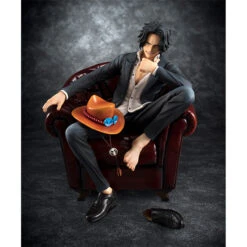 MegaHouse Portrait.Of.Pirates One Piece S.O.C Portgas D Ace 1/8 PVC Figure (Completed) 12 MegaHouse Portrait.Of.Pirates One Piece S.O.C Portgas D Ace 1/8 PVC Figure (Completed) -Megahouse 001 21961.1504776835