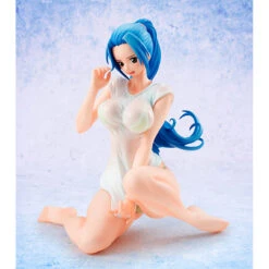 MegaHouse POP One Piece LIMITED EDITION(Boa Hancock Ver.3D2Y)&(Nefeltari Vivi Ver.BB) 1/8 PVC Figure W/Poster -Megahouse 001 42411.1478234999