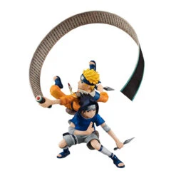 MegaHouse G.E.M. Series Remix Naruto Shippuden Uzumaki Naruto & Sasuke PVC Figure -Megahouse 001 45211.1481871185