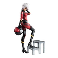 MegaHouse Yamato Girls Space Battleship 2202 Akira Yamamoto (2202 Pilot Suit Ver.) 1/8 PVC Figure -Megahouse 001 55042.1509618060