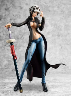 MegaHouse Portrait.Of.Pirates One Piece "I.R.O" Trafalgar Law 1/8 PVC Figure -Megahouse 001 55248.1456825233