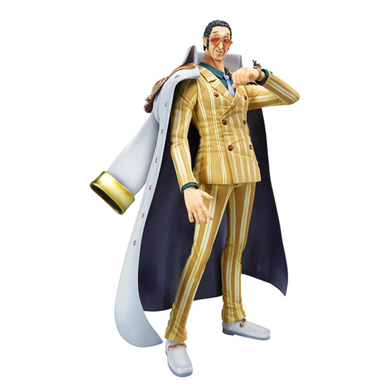MegaHouse Portrait.Of.Pirates One Piece NEO-DX Navy Headquarters General Kizaru (Borsalino) PVC Figure 3 MegaHouse Portrait.Of.Pirates One Piece NEO-DX Navy Headquarters General Kizaru (Borsalino) PVC Figure