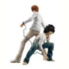 MegaHouse G.E.M. Series DEATH NOTE Yagami Light & L PVC Figure -Megahouse 001 76854.1551931095