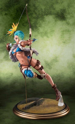 MegaHouse Excellent Model CORE Bikini Warriors Hunter 1/7 PVC Figure DX Ver -Megahouse 001 78190.1447143725
