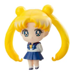 MegaHouse Petit Chara Sailor Moon Three Lights SET PVC Figure