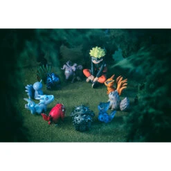 MegaHouse G.E.M. Series Naruto Shippuden Uzumaki & Tailed Beasts PVC Figure -Megahouse 001 95190.1564025041