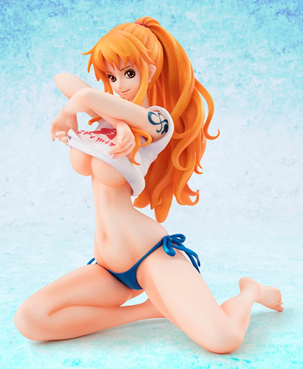 MegaHouse POP One Piece Nami Ver.BB_02 1/8 PVC Figure 3 MegaHouse POP One Piece Nami Ver.BB_02 1/8 PVC Figure