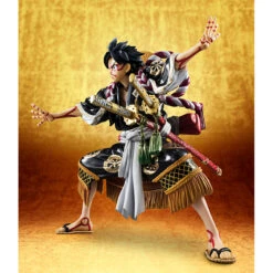 MegaHouse Portrait.Of.Pirates One Piece KABUKI EDITION Monkey D Luffy Second Performance -Megahouse 002 08925.1507539519