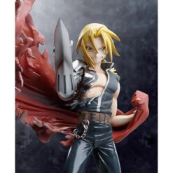 MegaHouse G.E.M. Series FULLMETAL ALCHEMIST Edward Elric 1/8 PVC Figure (Completed) -Megahouse 002 10245.1512124840