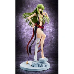 MegaHouse G.E.M. CODE GEASS Lelouch Of The Rebellion C.C. PVC Figure (Completed) -Megahouse 002 13244.1508486586