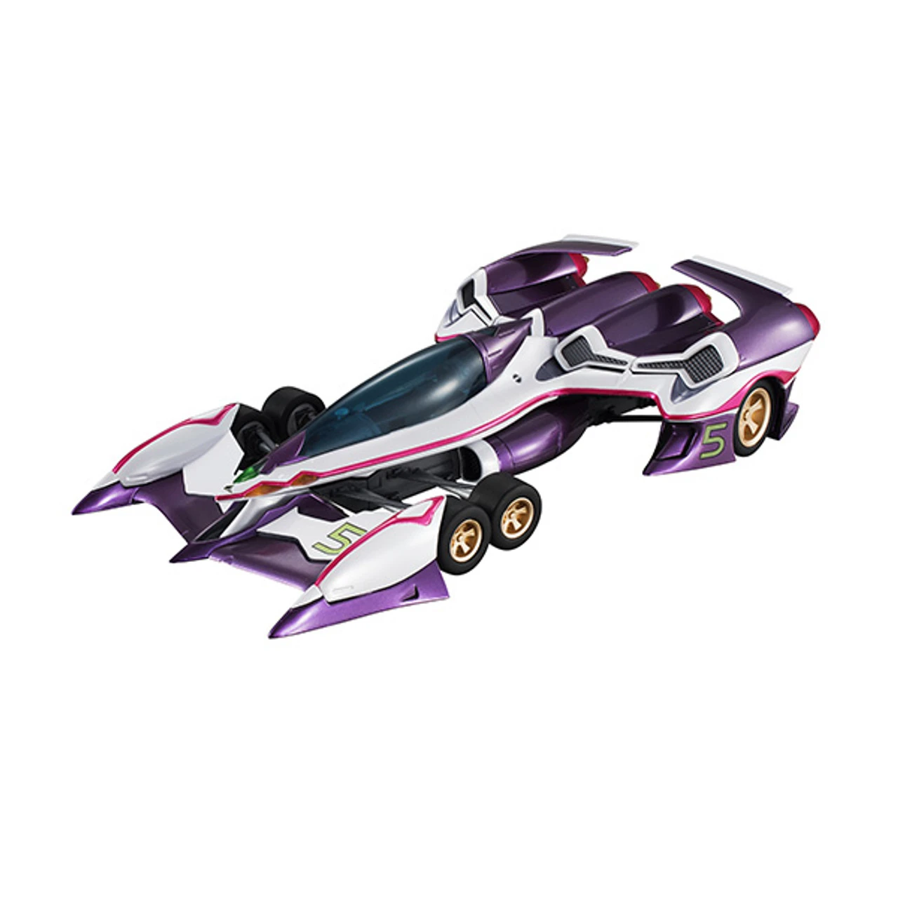 MegaHouse Variable Action GPX Cyber Formula Sin Oga AN-21 DX Ver. AREA ZERO (Completed) 4 MegaHouse Variable Action GPX Cyber Formula Sin Oga AN-21 DX Ver. AREA ZERO (Completed) - Image 2