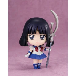 MegaHouse Petit Chara Deluxe! Sailor Moon Sailor Saturn W/SailorMoon Face