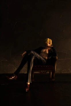 MegaHouse Portrait.Of.Pirates One Piece S.O.C SanJi 1/8 PVC Figure -Megahouse 002 28586.1459496213