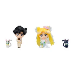 MegaHouse Petit Chara! Pretty Guardian Sailor Moon Happy Wedding PVC Figure -Megahouse 002 37996.1495784032