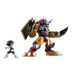 MegaHouse Precious G.E.M. Series Digimon Adventure WarGreymon & Taichi Yagami -Megahouse 002 44711.1518950128