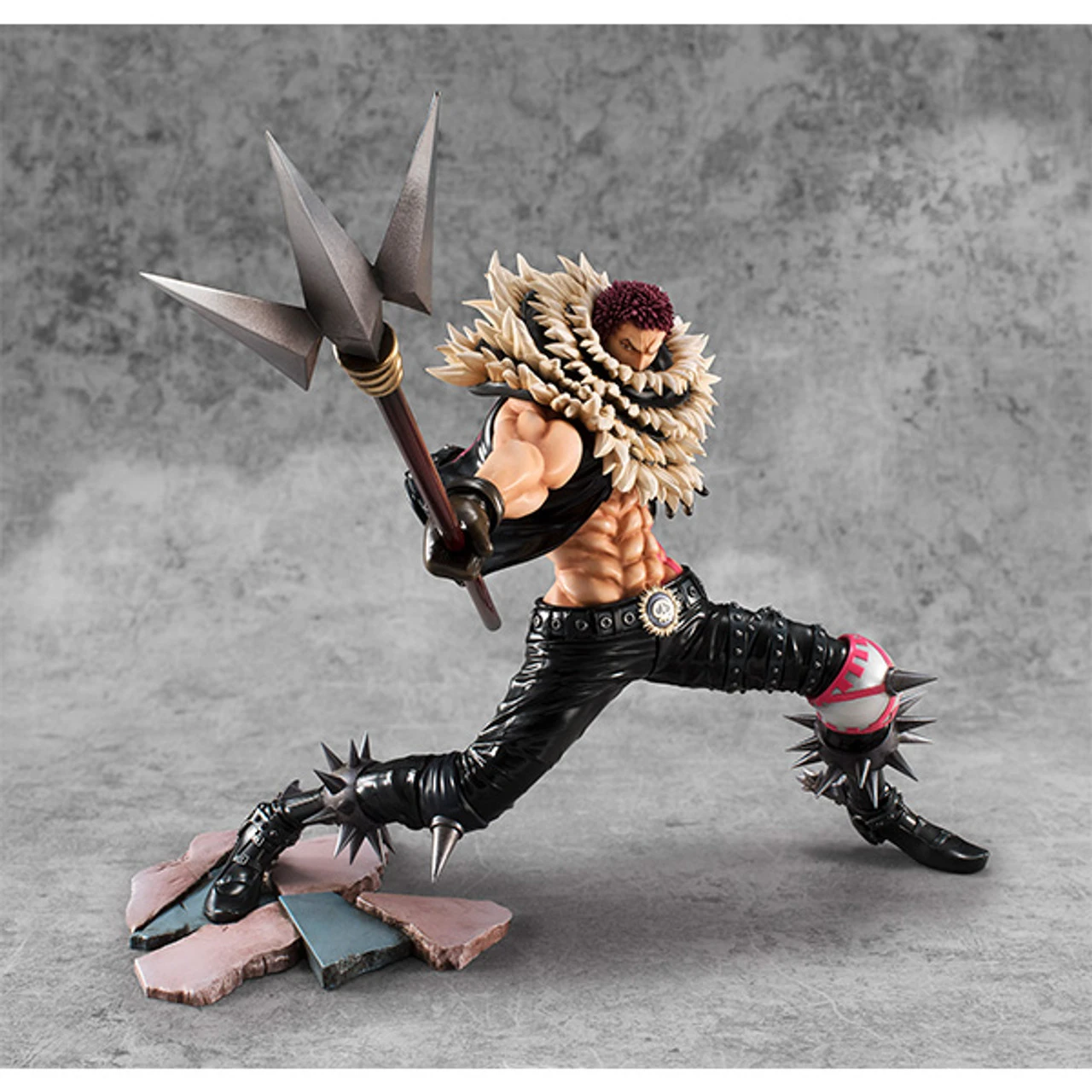 MegaHouse Portrait.Of.Pirates One Piece SA-MAXIMUM Charlotte Katakuri PVC Figure 8 MegaHouse Portrait.Of.Pirates One Piece SA-MAXIMUM Charlotte Katakuri PVC Figure - Image 6