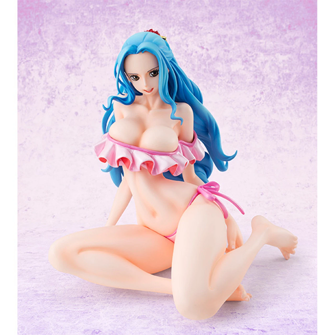 MegaHouse Portrait.Of.Pirates One Piece LIMITED EDITION Vivi Ver.BB_02 & Rebecca Ver.BB 1/8 PVC Figure 5 MegaHouse Portrait.Of.Pirates One Piece LIMITED EDITION Vivi Ver.BB_02 & Rebecca Ver.BB 1/8 PVC Figure - Image 3