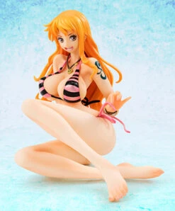 MegaHouse POP One Piece Nami Ver.BB_Pink 1/8 PVC Figure -Megahouse 002 57479.1454660118