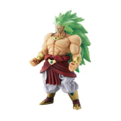 MegaHouse Super Saiyan 3 Broly Dimension Of DRAGONBALL Z Kai Super Figure -Megahouse 002 62245.1449821001