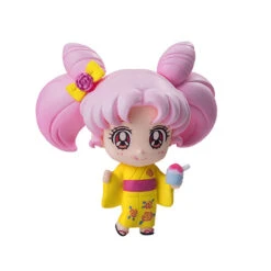 MegaHouse Petit Chara! Pretty Guardian Sailor Moon Go Out In Yukata -Megahouse 002 69922.1518950130
