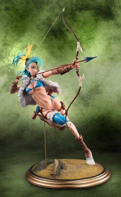 MegaHouse Excellent Model CORE Bikini Warriors Hunter 1/7 PVC Figure DX Ver -Megahouse 002 71061.1447143725