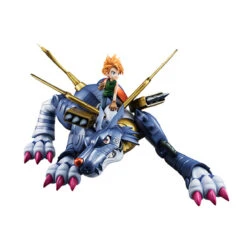 MegaHouse Precious G.E.M. Series Digimon Adventure MetalGarurumon & Yamato Ishida -Megahouse 002 79643.1521183464