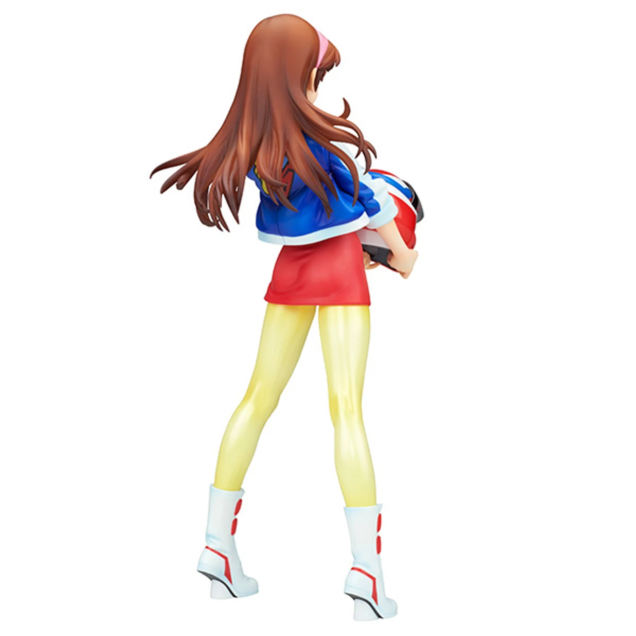 MegaHouse Alpha Omega Future GPX Cyber Formula Sugo Asuka 1/7 PVC Figure 5 MegaHouse Alpha Omega Future GPX Cyber Formula Sugo Asuka 1/7 PVC Figure - Image 3