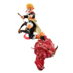MegaHouse G.E.M. Series Remix Naruto Shippuden Uzumaki Naruto (The Monkey King) PVC Figure (Completed) -Megahouse 002 91157.1512122863
