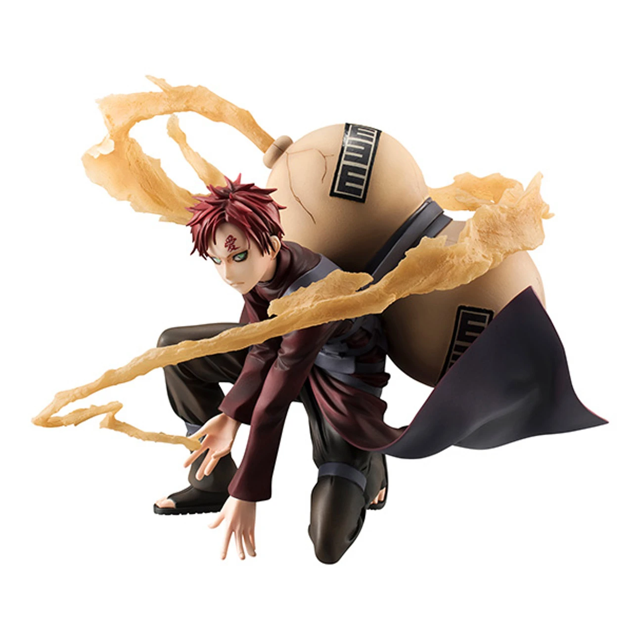 MegaHouse G.E.M. NARUTO Shippuden Gaara Kazekage PVC Figure (Completed) 5 MegaHouse G.E.M. NARUTO Shippuden Gaara Kazekage PVC Figure (Completed) - Image 3