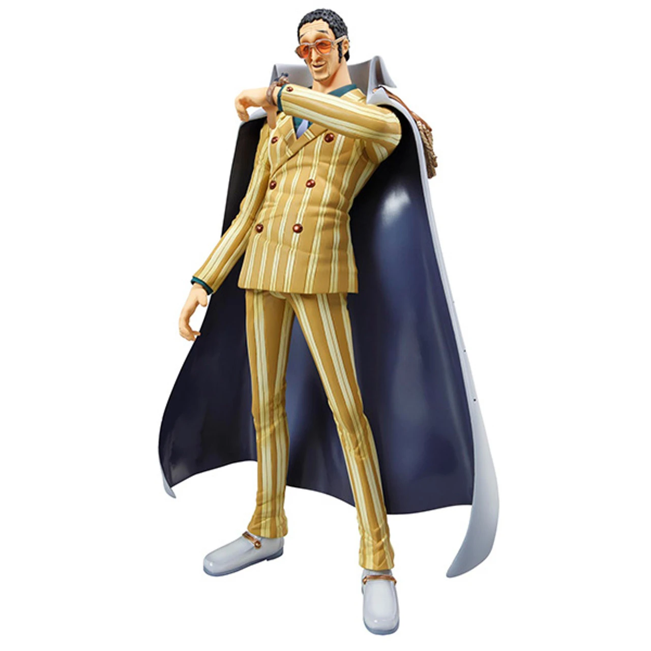 MegaHouse Portrait.Of.Pirates One Piece NEO-DX Navy Headquarters General Kizaru (Borsalino) PVC Figure 7 MegaHouse Portrait.Of.Pirates One Piece NEO-DX Navy Headquarters General Kizaru (Borsalino) PVC Figure - Image 5