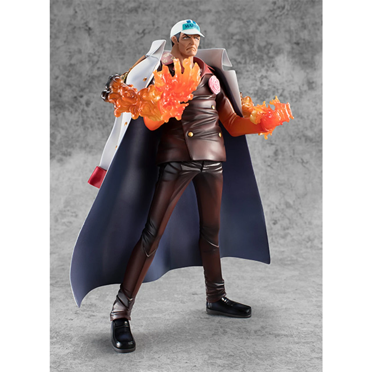 MegaHouse Portrait.Of.Pirates One Piece NEO-DX Navy Headquarters General Akainu (Sakazuki) PVC Figure 7 MegaHouse Portrait.Of.Pirates One Piece NEO-DX Navy Headquarters General Akainu (Sakazuki) PVC Figure - Image 5