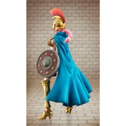 MegaHouse Portrait.Of.Pirates One Piece Sailing Again Gladiator Rebecca PVC Figure -Megahouse 003 28038.1557386927