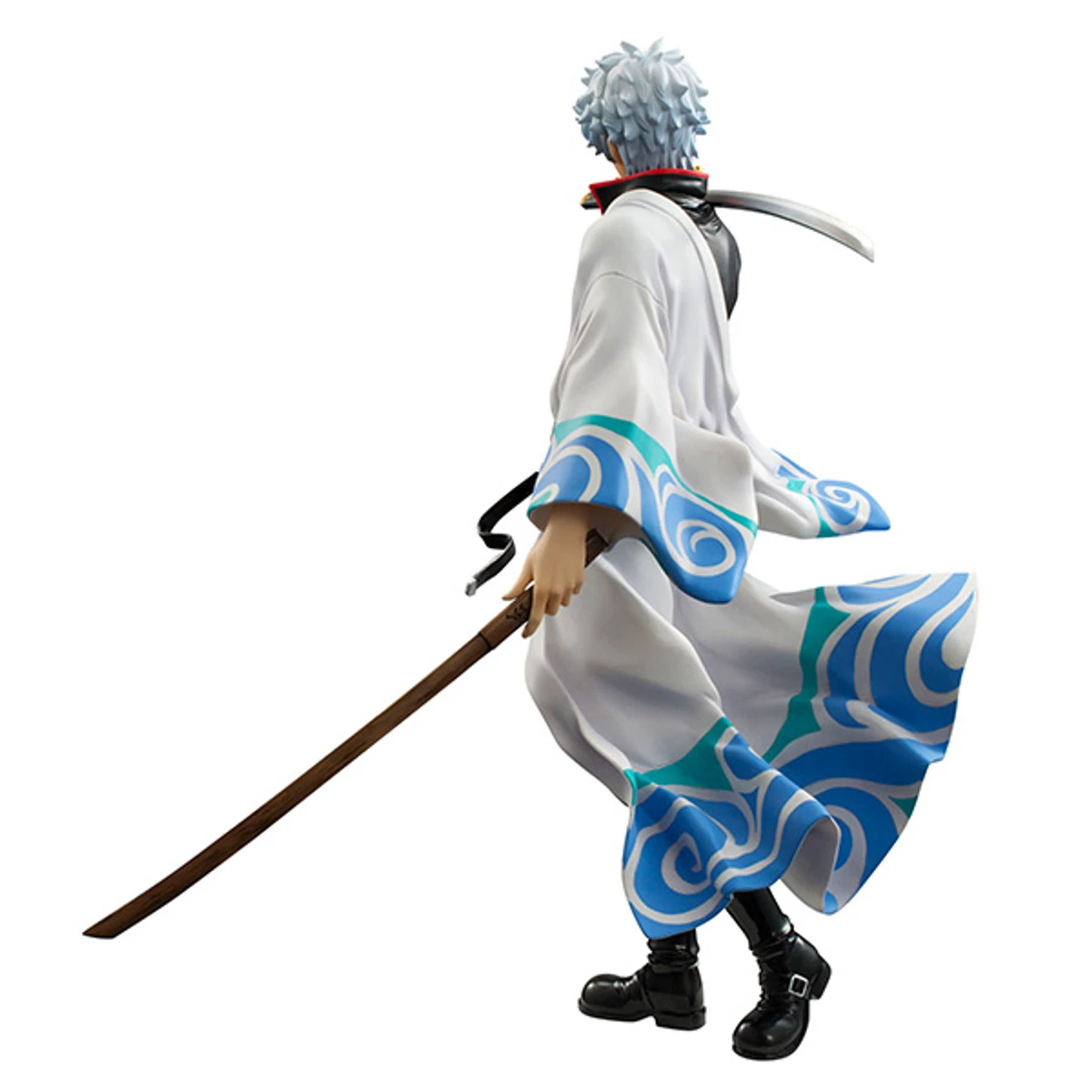 MegaHouse G.E.M. Series Gintama Sakata Gintoki Ver.Benizakura 1/8 PVC Figure 8 MegaHouse G.E.M. Series Gintama Sakata Gintoki Ver.Benizakura 1/8 PVC Figure - Image 6