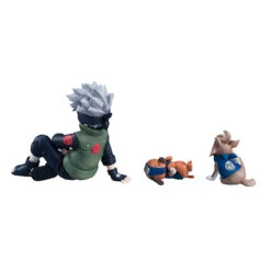 MegaHouse G.E.M. Series Gaiden! Naruto Shippuden Hatake Kakashi & Ninigan Set PVC Figure (Completed) -Megahouse 003 42603.1499328587