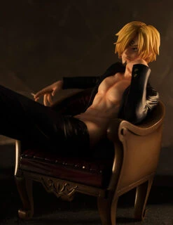 MegaHouse Portrait.Of.Pirates One Piece S.O.C SanJi 1/8 PVC Figure -Megahouse 003 55786.1459496213