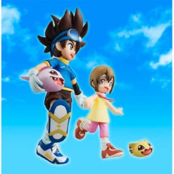 MegaHouse G.E.M. Series Digimon Adventure Brother Set -Megahouse 003 64037.1509098443