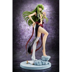 MegaHouse G.E.M. CODE GEASS Lelouch Of The Rebellion C.C. PVC Figure (Completed) -Megahouse 003 65728.1508486586