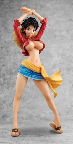 MegaHouse Portrait.Of.Pirates One Piece "I.R.O" Monkey D Luffy 1/8 PVC Figure 17 MegaHouse Portrait.Of.Pirates One Piece "I.R.O" Monkey D Luffy 1/8 PVC Figure -Megahouse 003 67628.1467108067