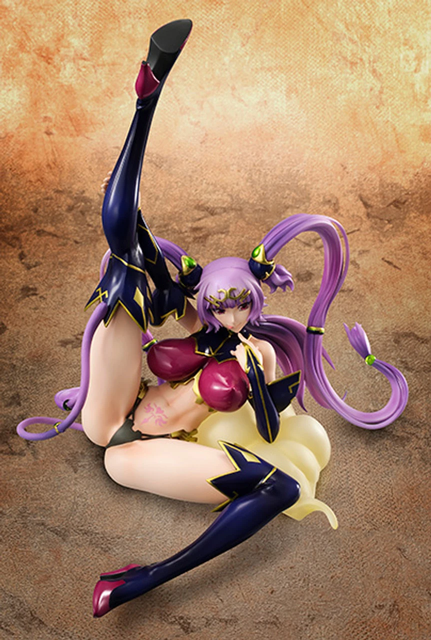 MegaHouse Excellent Model Core Queens Blade Grimoire Demon Monkey Necromancer Seiten 1/8 PVC Figure 4 MegaHouse Excellent Model Core Queens Blade Grimoire Demon Monkey Necromancer Seiten 1/8 PVC Figure - Image 2