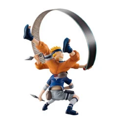 MegaHouse G.E.M. Series Remix Naruto Shippuden Uzumaki Naruto & Sasuke PVC Figure -Megahouse 003 78074.1481871185