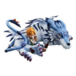 MegaHouse G.E.M.Digimon Adventure Garurumon & Ishida Yamato PVC Figure -Megahouse 003 78880.1451021357