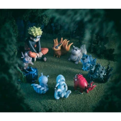 MegaHouse G.E.M. Series Naruto Shippuden Uzumaki & Tailed Beasts PVC Figure -Megahouse 003 87202.1564025041